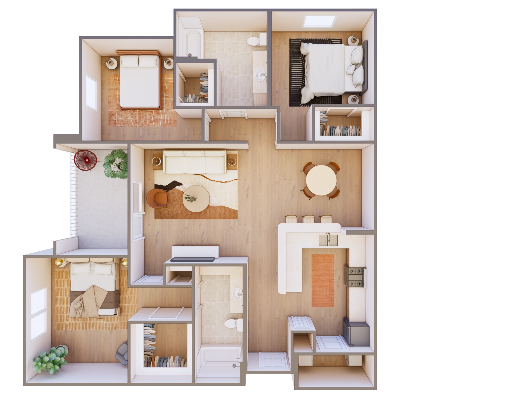 Summerwood Apartments – 1207