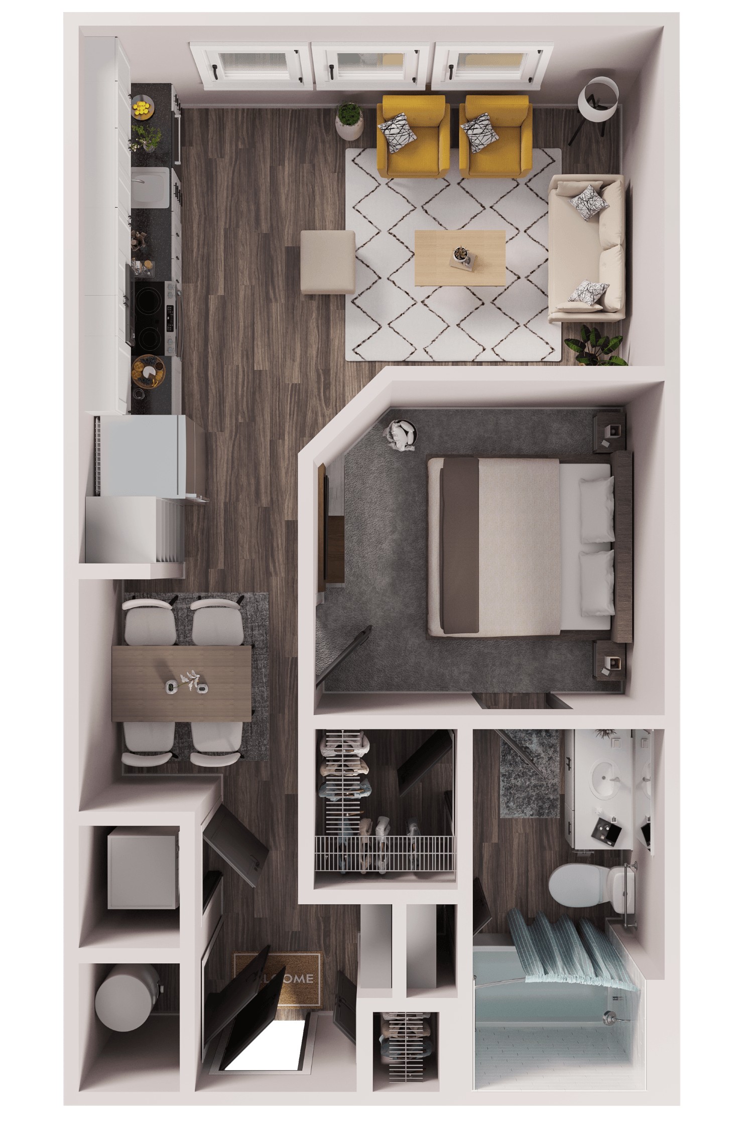 Tin Top Flats at the Creamery – 372