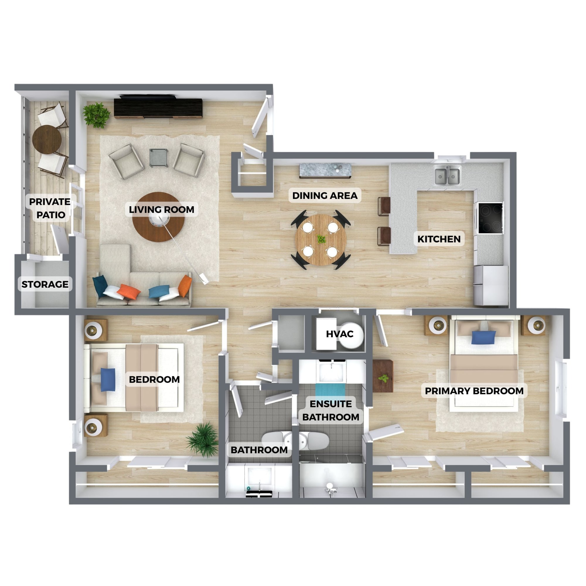 Ramsgate Apartments & Townhomes – 23D