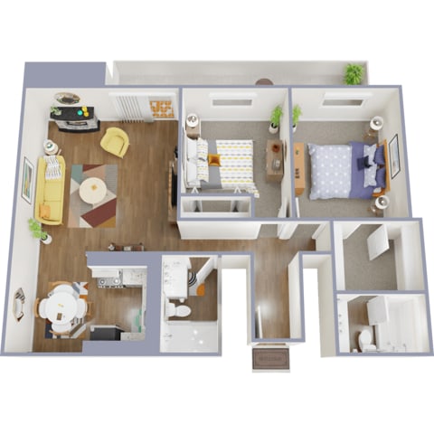 Park Bonfoy Apartments – 303