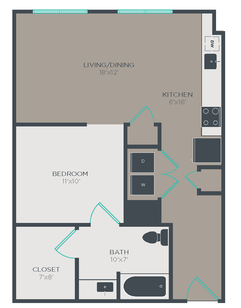 Link Apartments Glenwood South – 106
