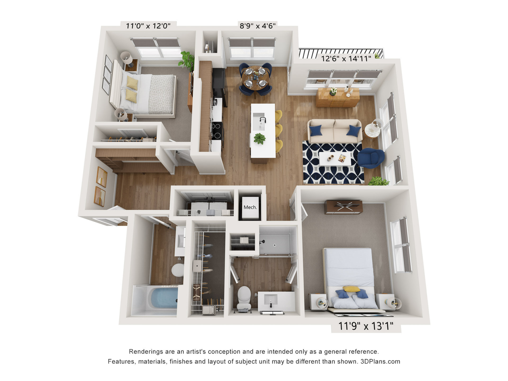 Federal Hill Apartments – A-415