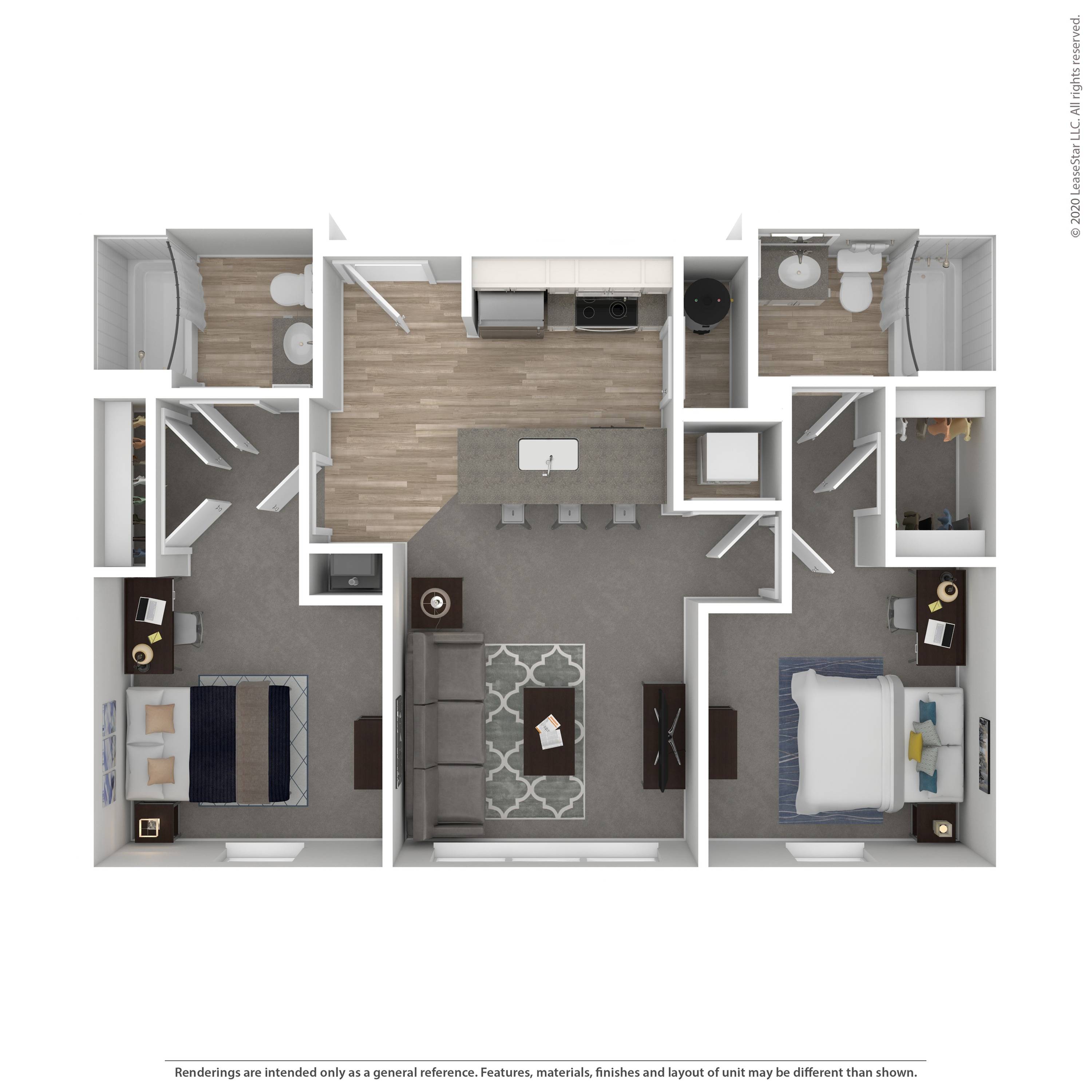 Student Housing – Private - Priced By Bed