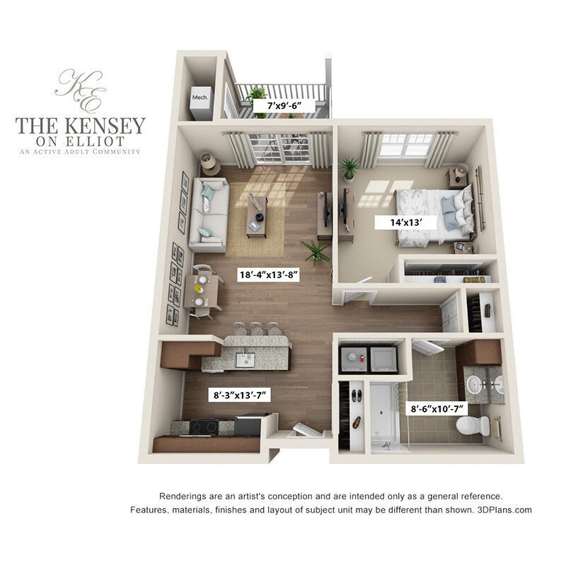The Kensey on Elliot – 109