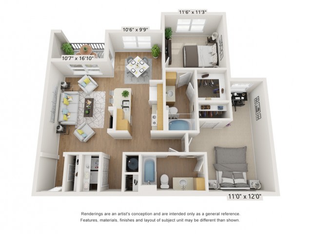 The Henry at Liberty Hills – 8308