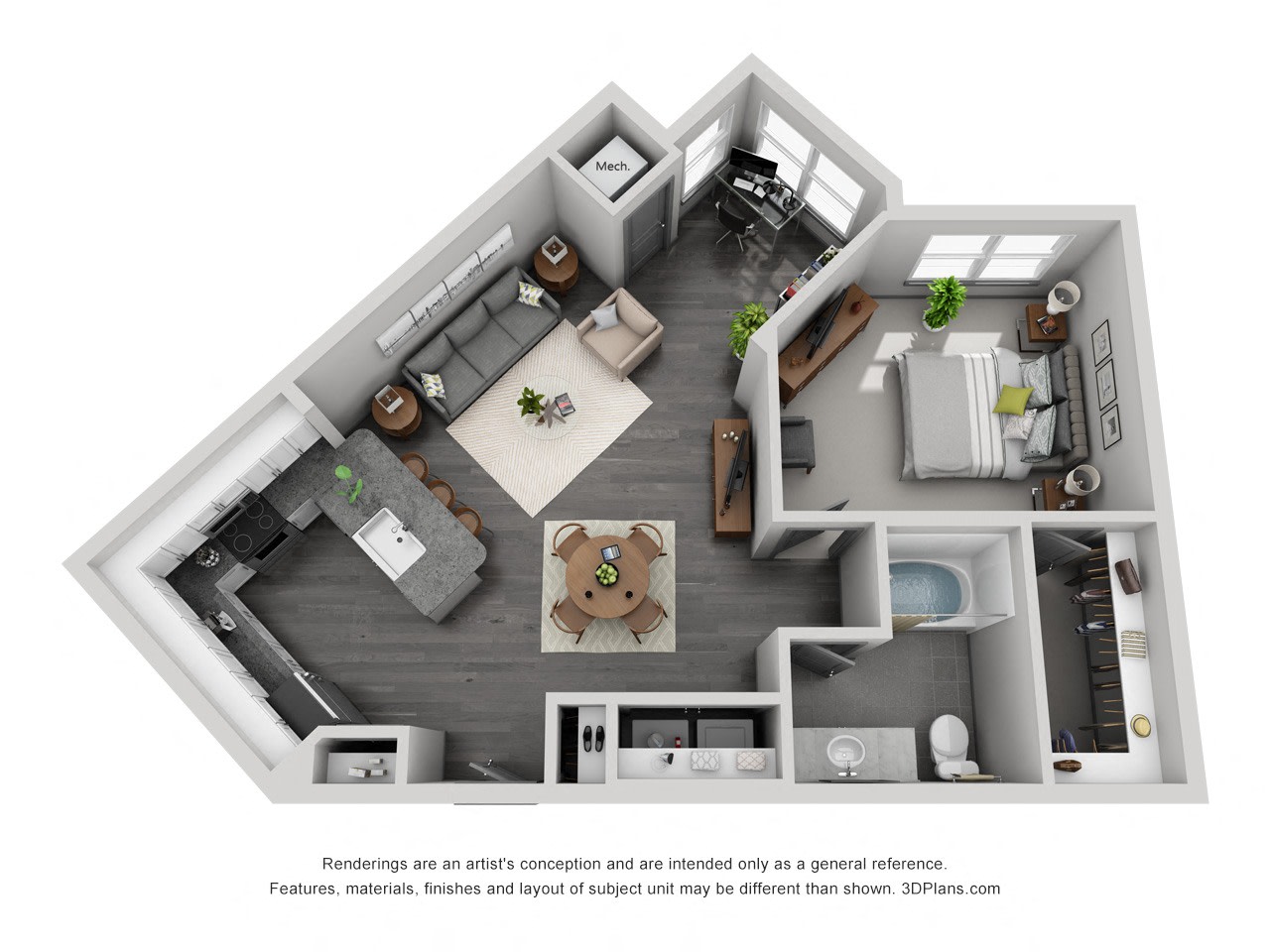 1400 Chestnut Apartments – 212