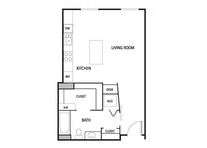 Lowertown Lofts Apartments – 313