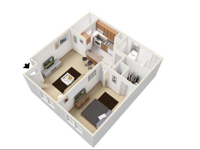 1201 Park Apartments – 1425