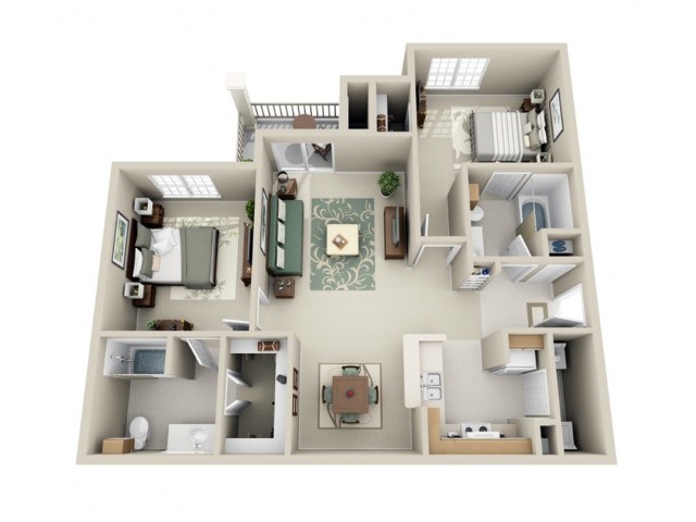 Lodge at 777 – 3210