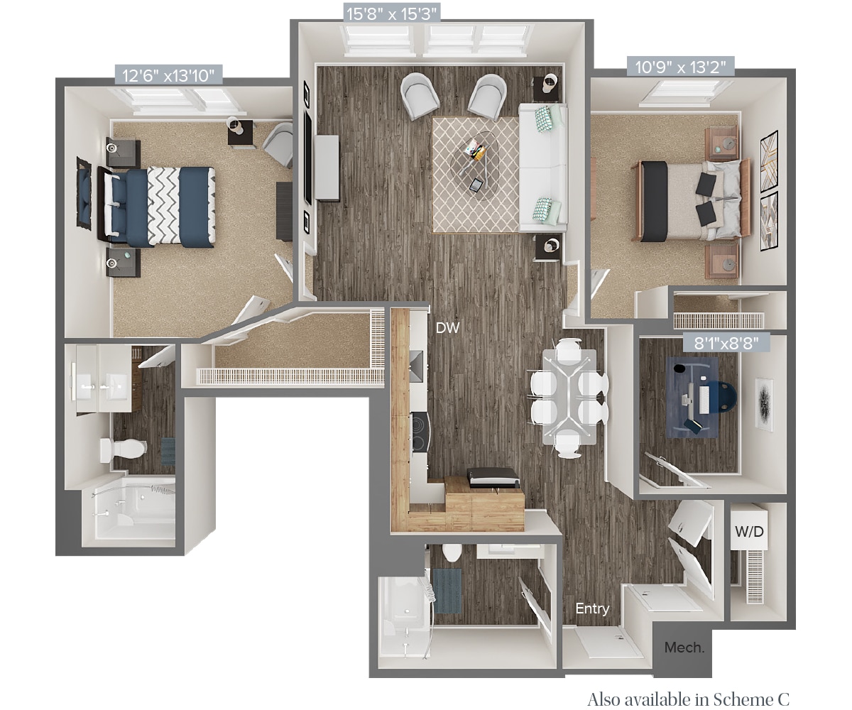Avalon Newcastle Commons – 04A-301