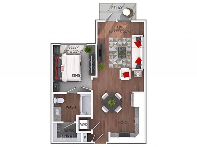 AMLI Denargo Market – 303