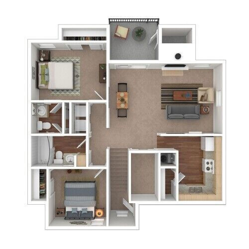 Southgate Manor – 1303-F