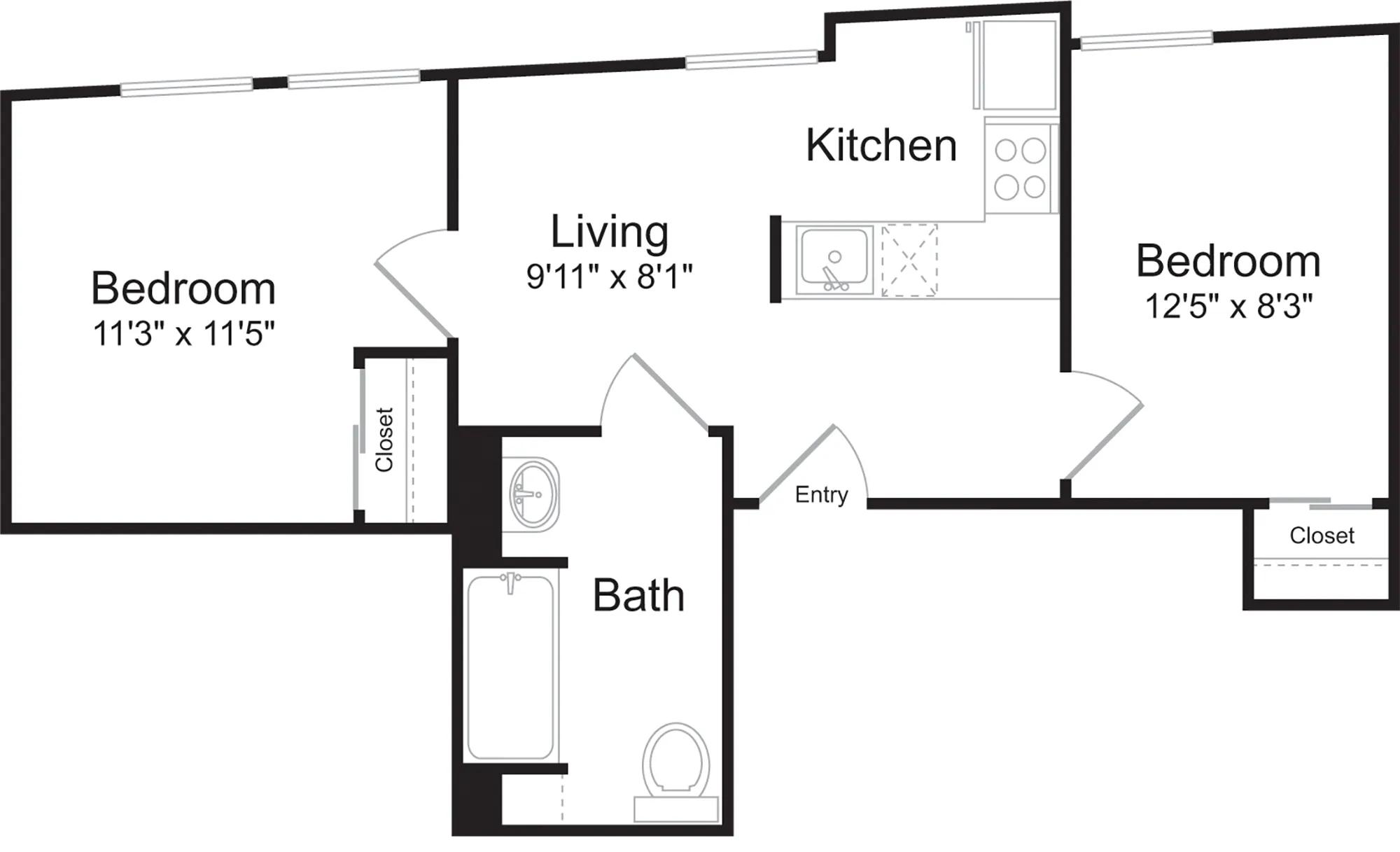 Bachenheimer Apartments – 504BA