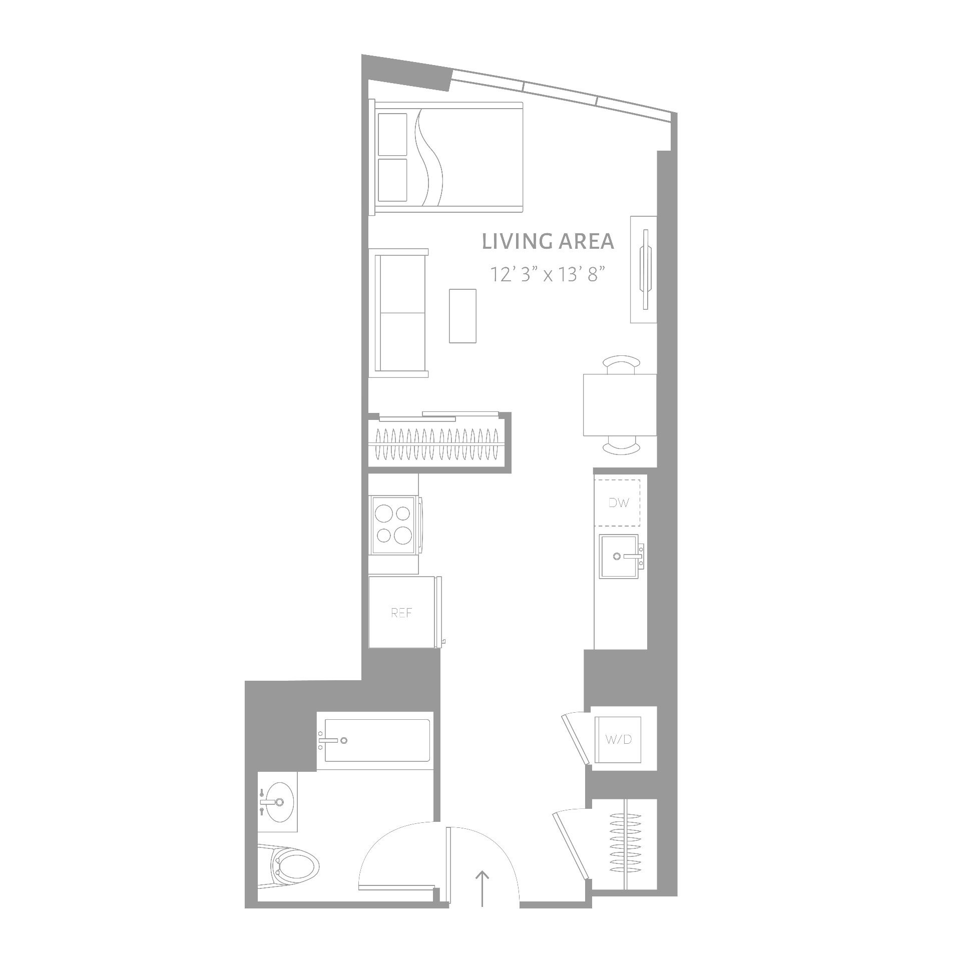 Newport Rentals – Ellipse at Newport - 1807