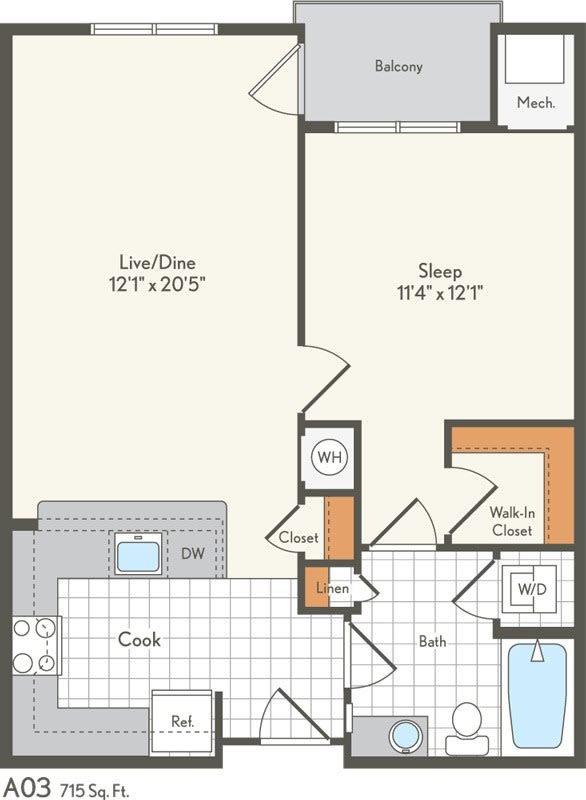 The Alaire at Twinbrook Station Apartments – 101510