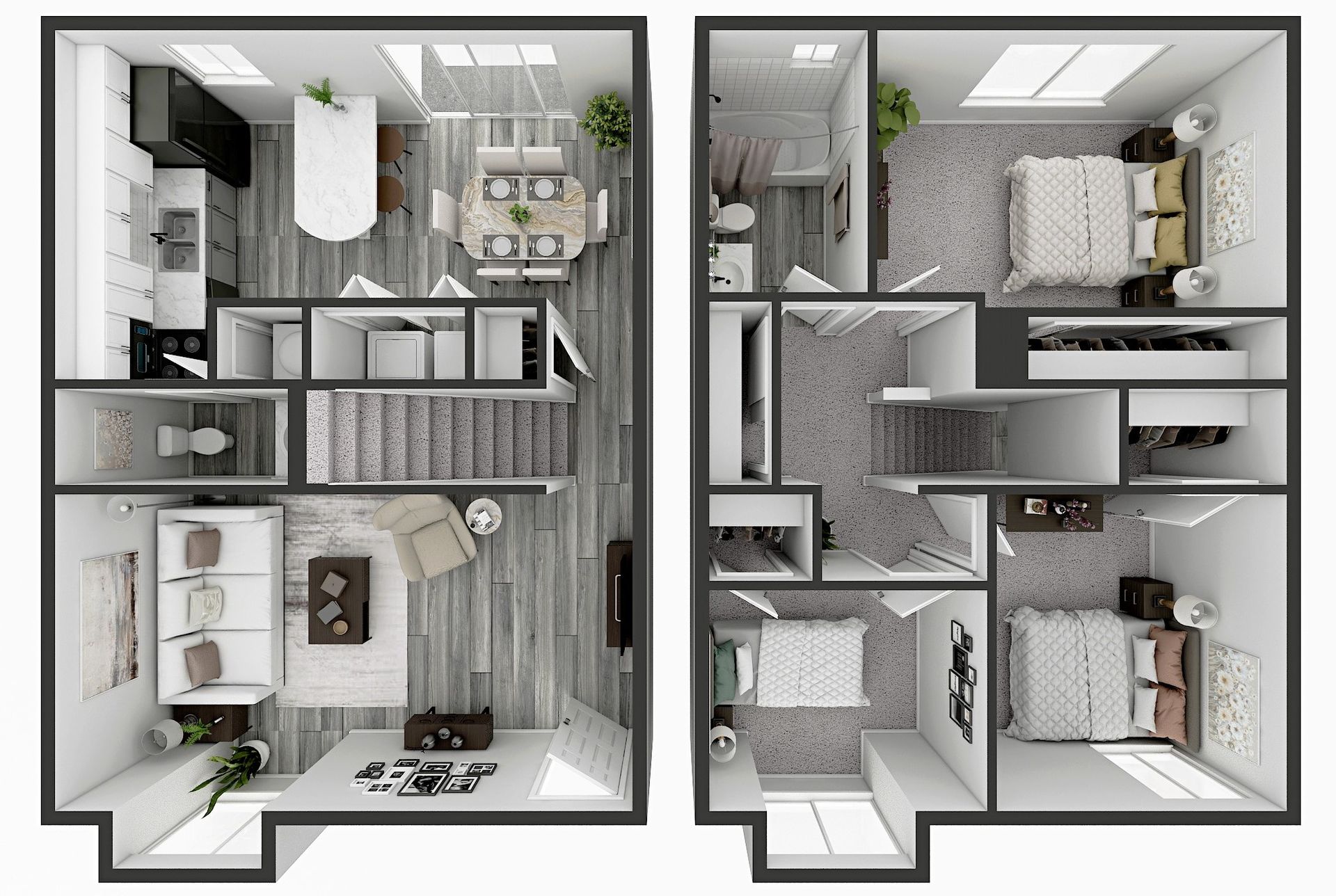 Coventry Court Town Homes – 411 - H BT