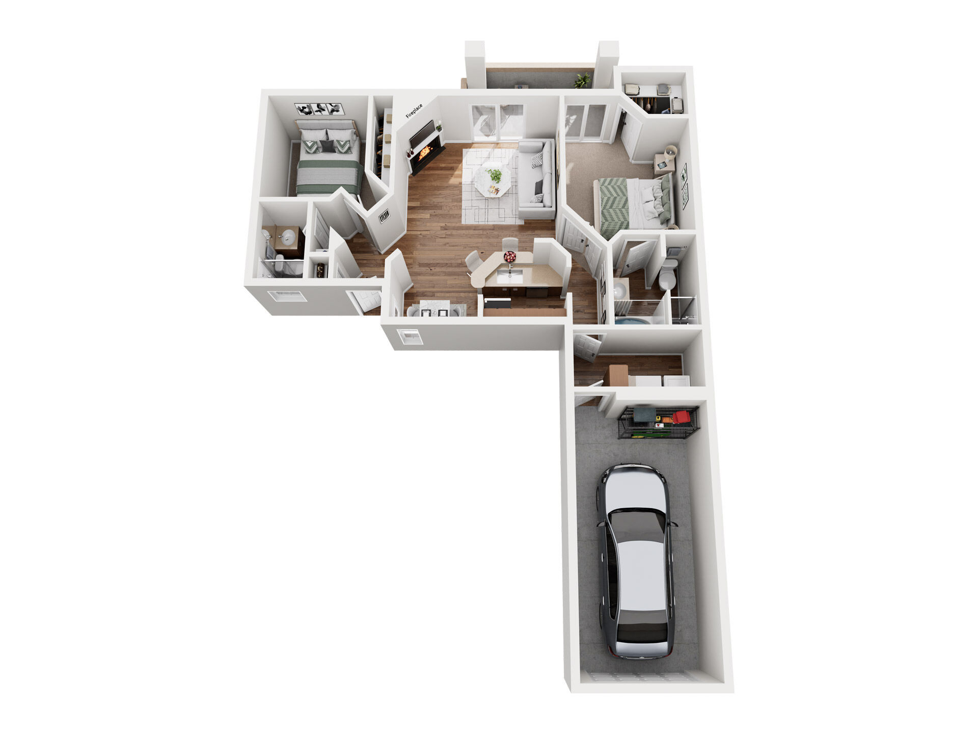 Parkway Townhomes – 2511