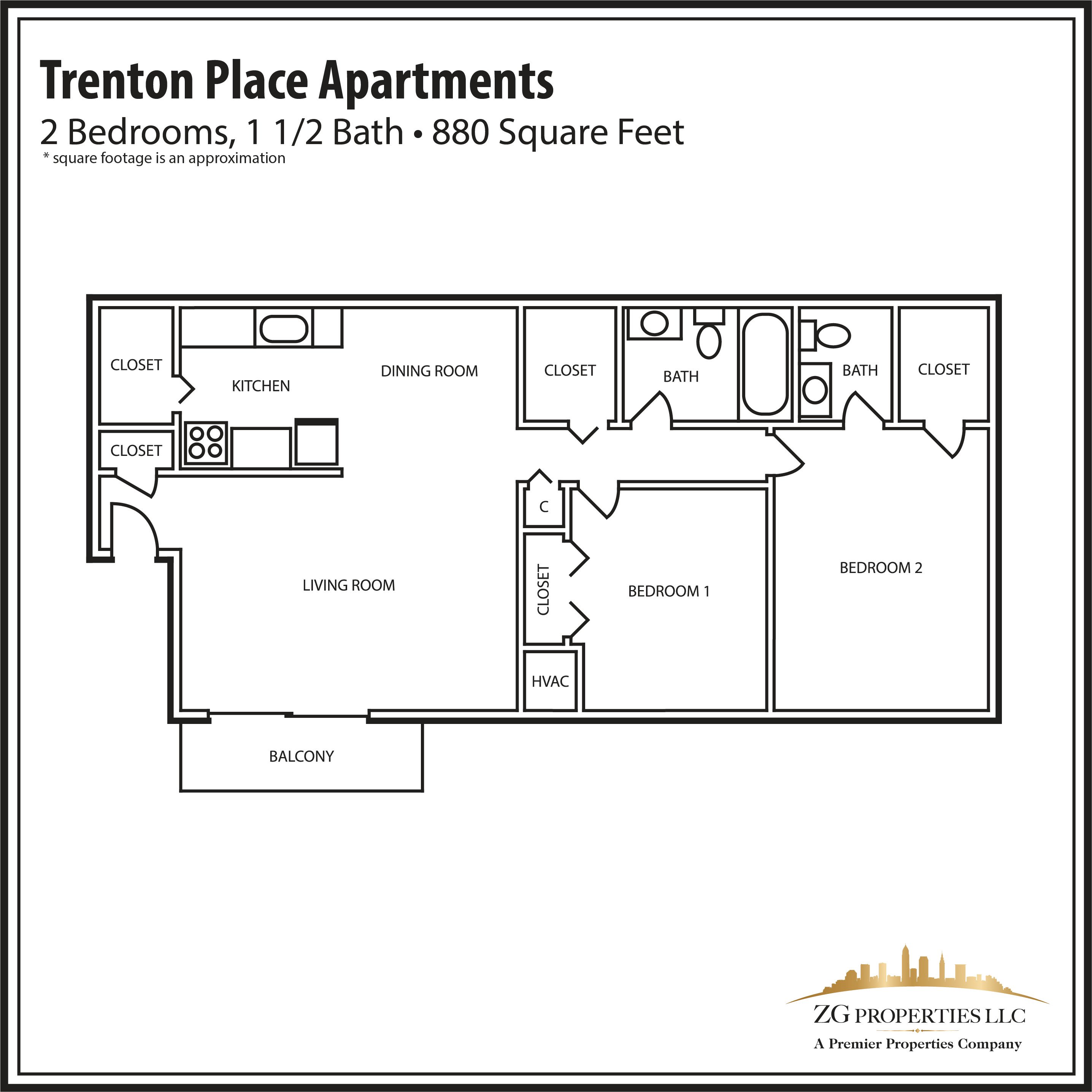 Trenton Place Apartments – J-23