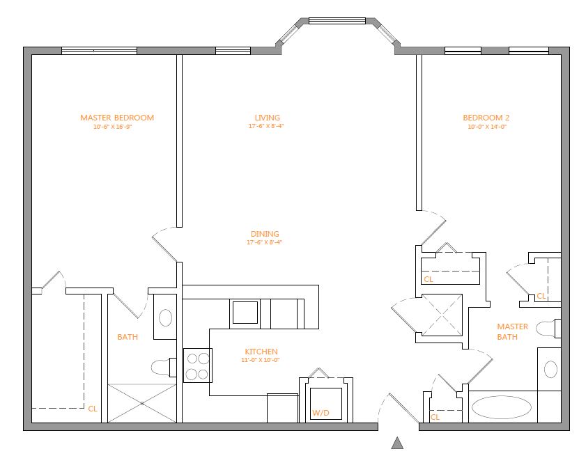 Juliana Apartments – 308E