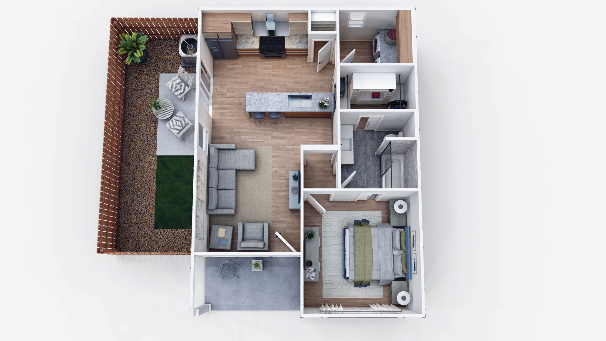 Chapel Creek Cottages – 405