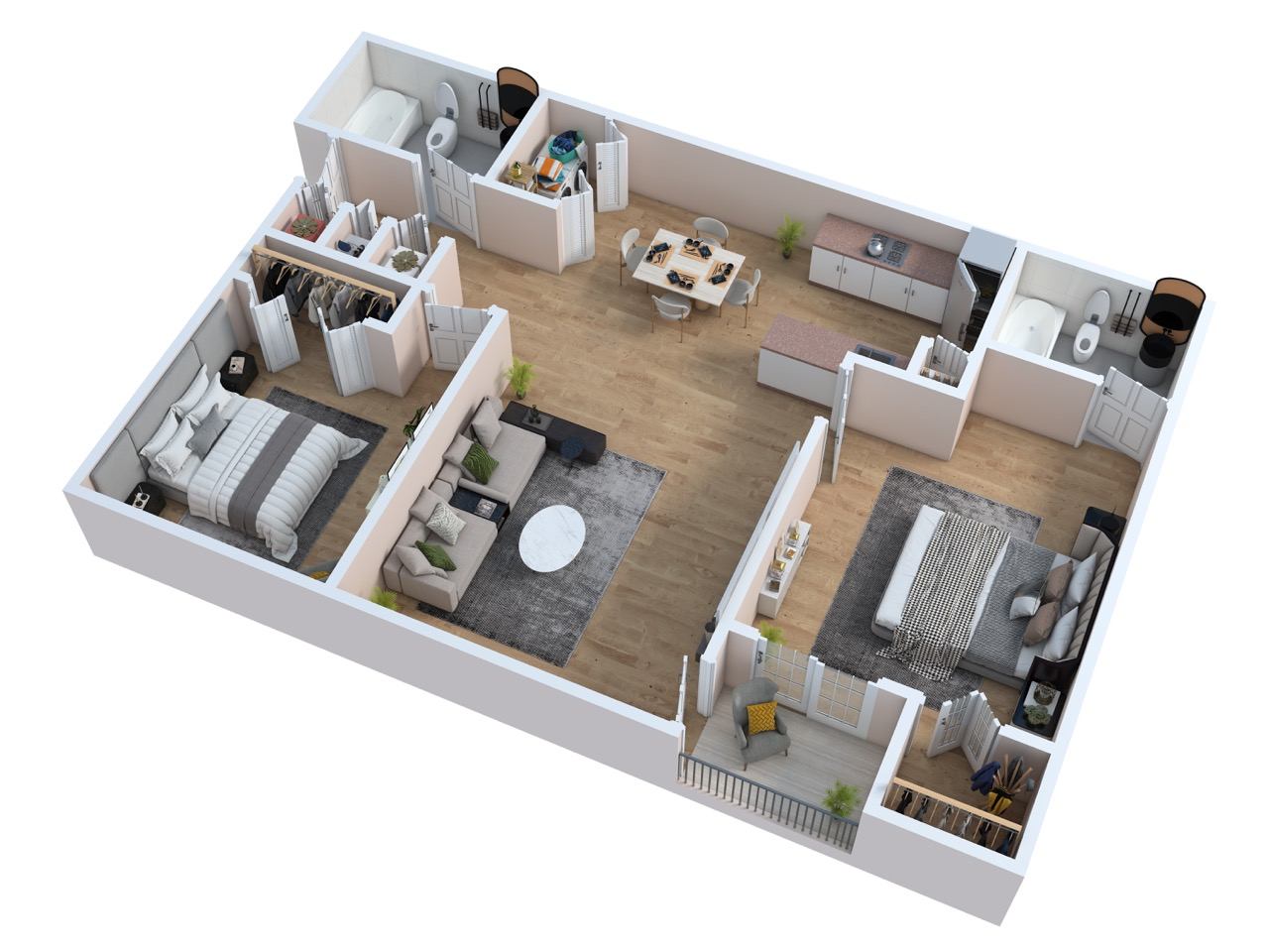 Reflections Apartments – 09-195