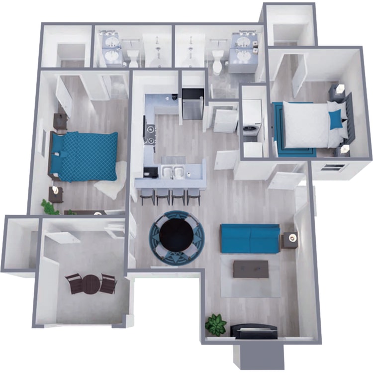 Rise Creekside – 1026