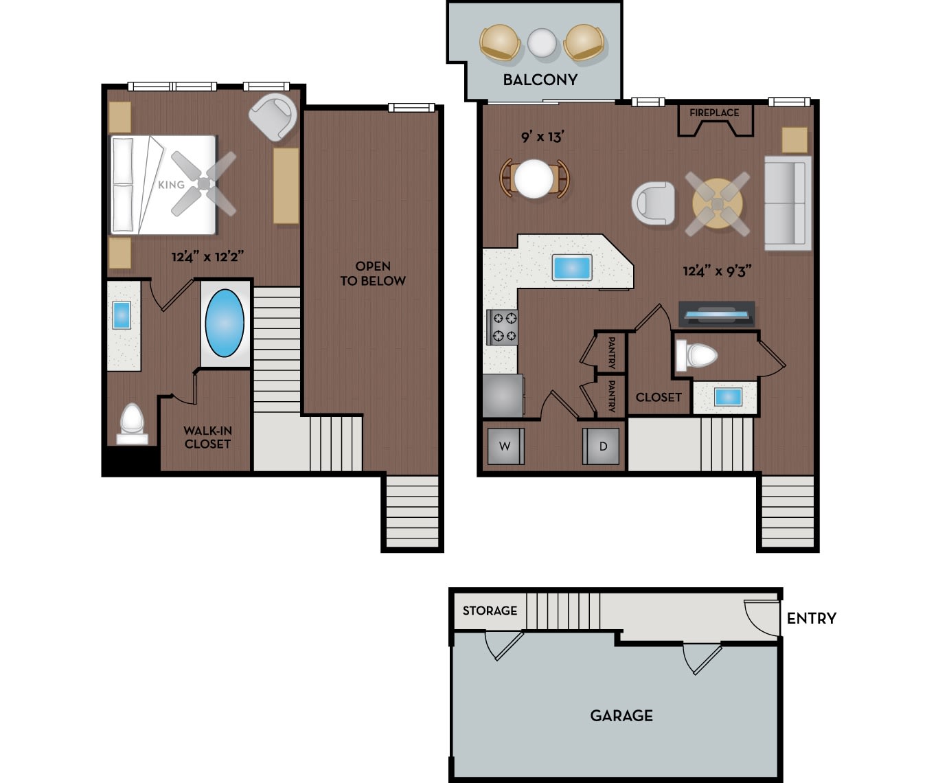 NoA on McNeil Townhomes + Flats – 507