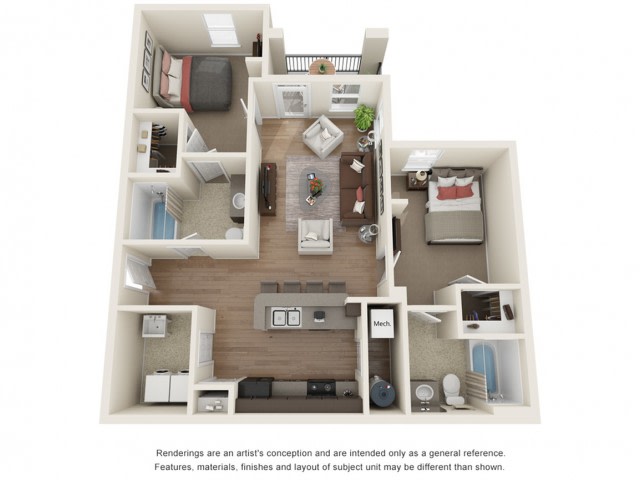 Independence Place – 2 BR Furnished