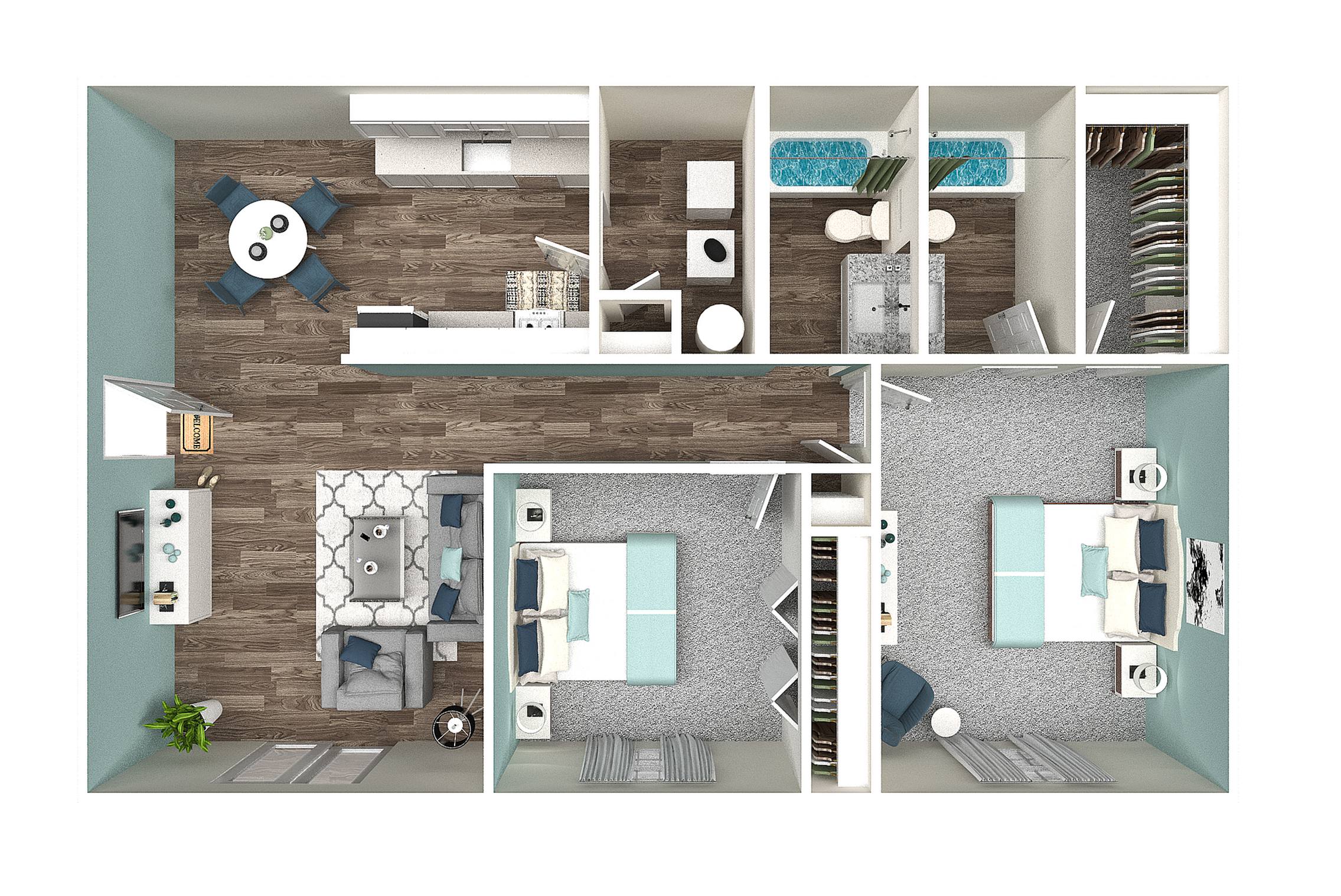 The Collins Apartment Homes – 137E