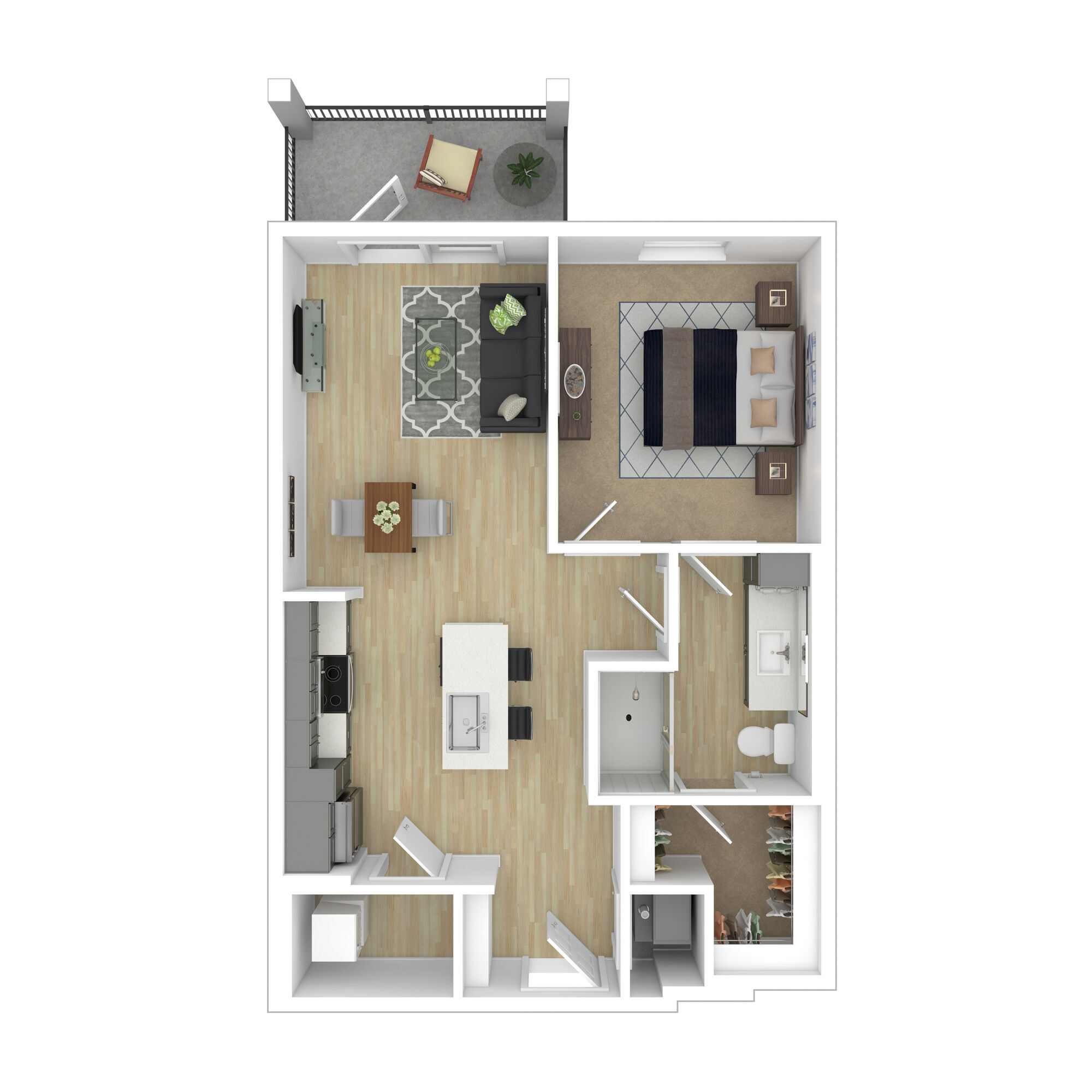 The Everly at Rouzan – 472