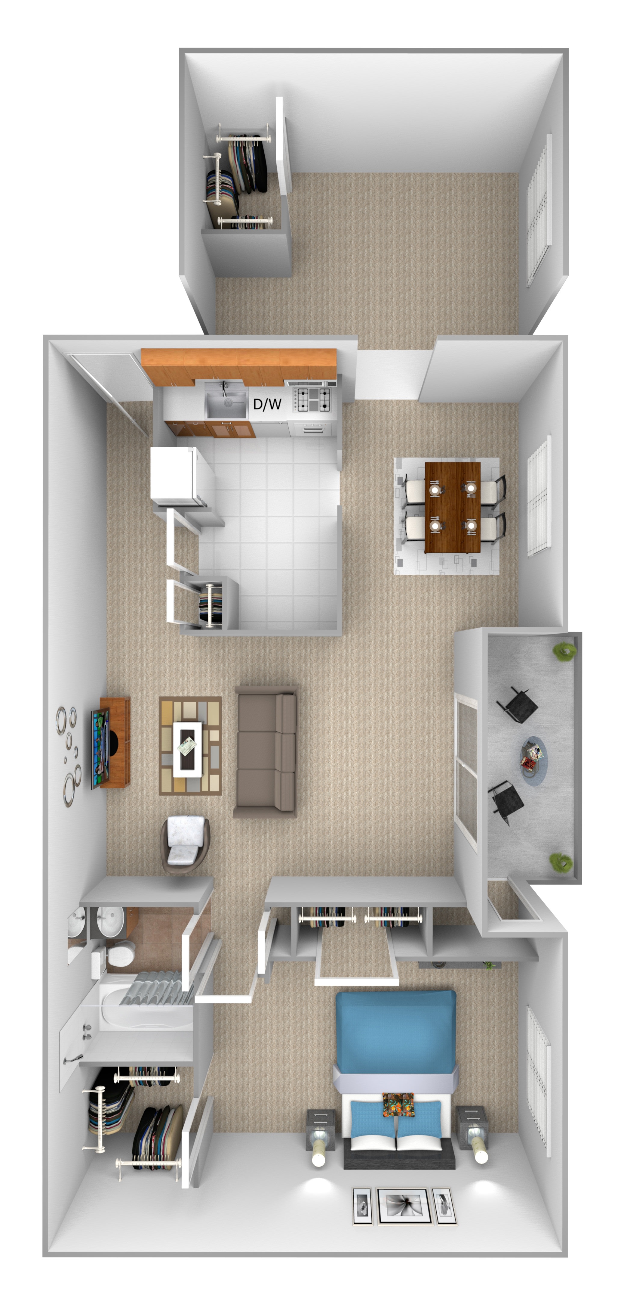 McDonogh Village Apartments & Townhomes – MC08000F