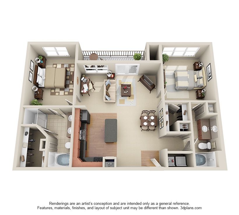 Galleria Parc Apartments – 318