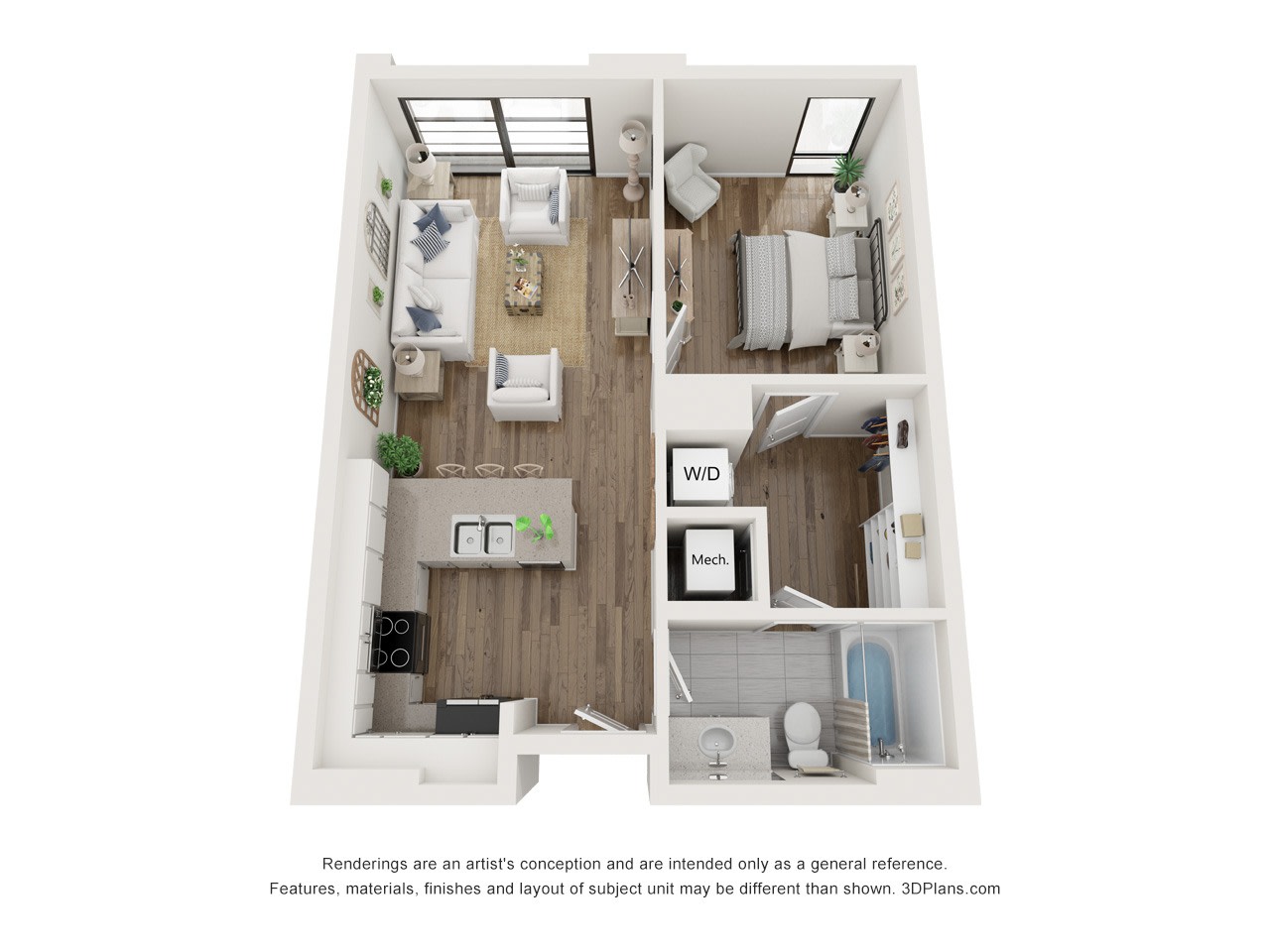 Hydro Apartments – 625