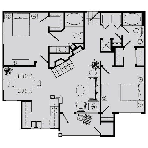 Lenox Village Apartments – 828