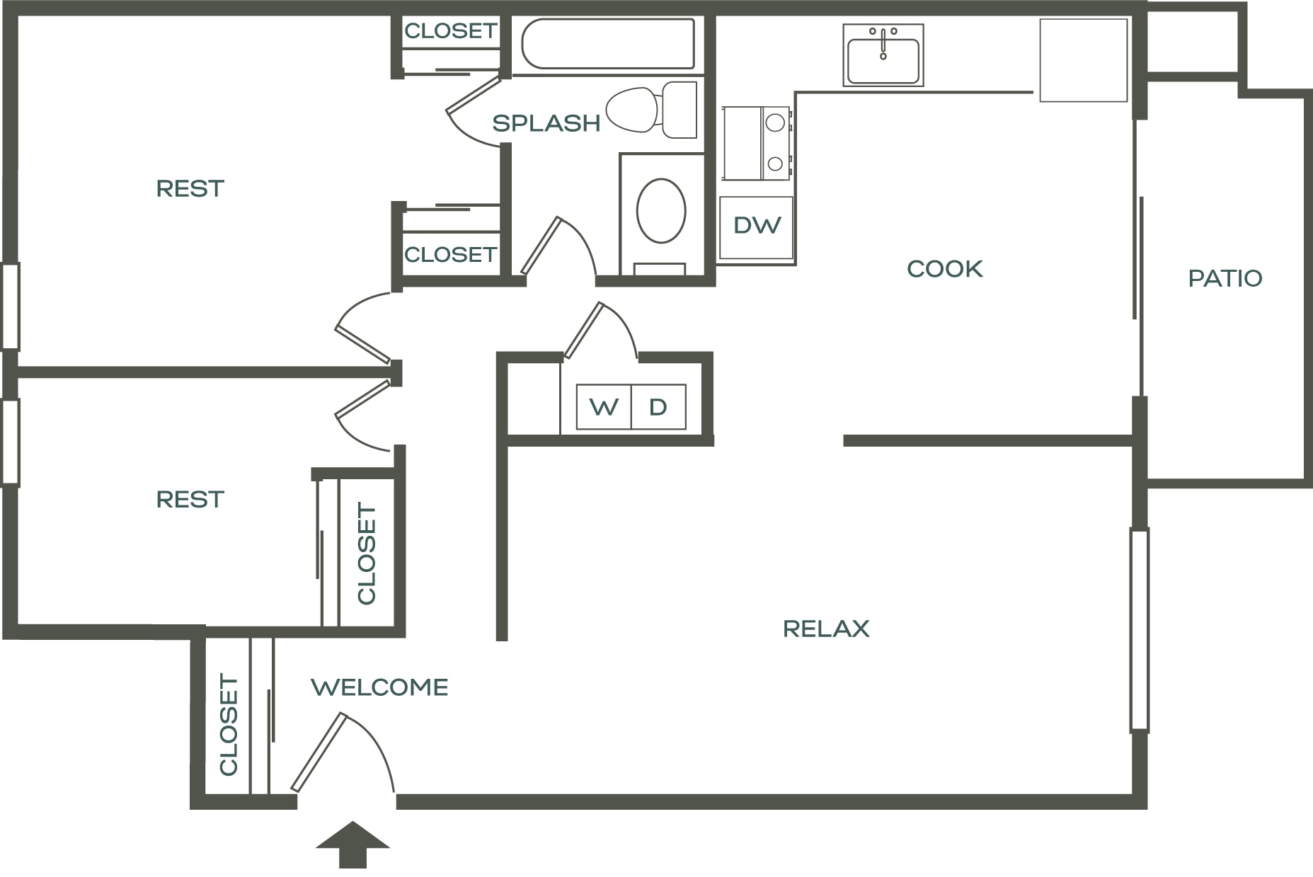 Timbre Apartments – 8114G