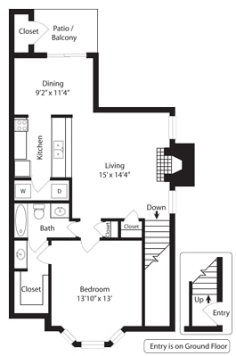Plantation West – 1303