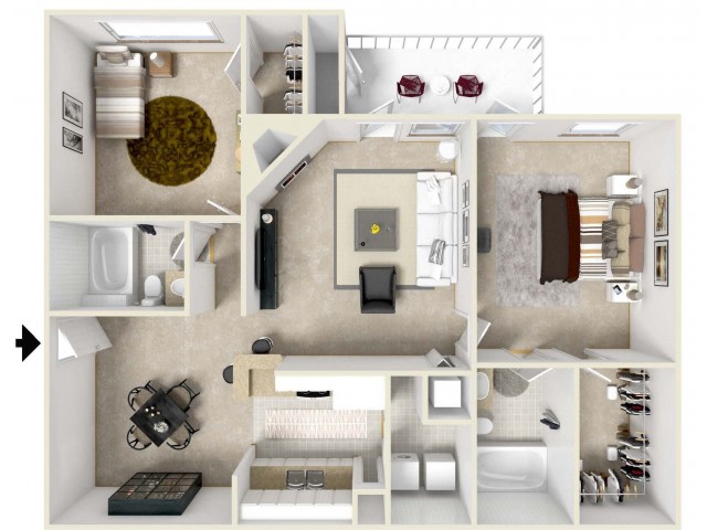 Shadow Creek Apartments – 209