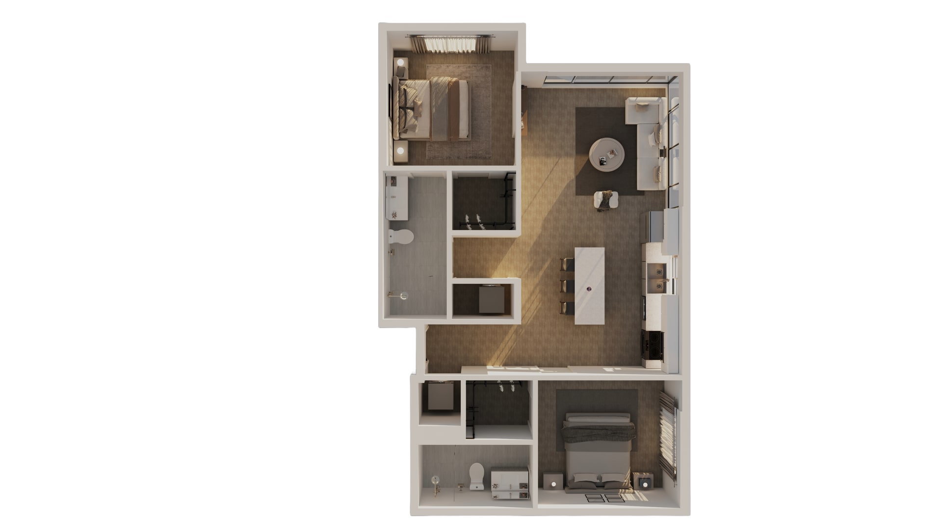 Gardens Residences – 413