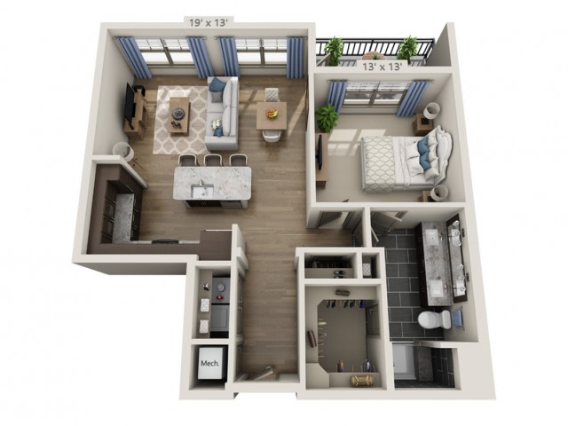 Overture Buckhead South Age 55+ Apartment Homes – 1349