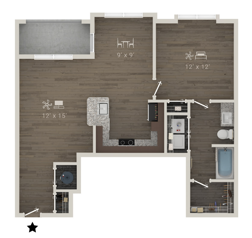 Solay Horizon West – 1324
