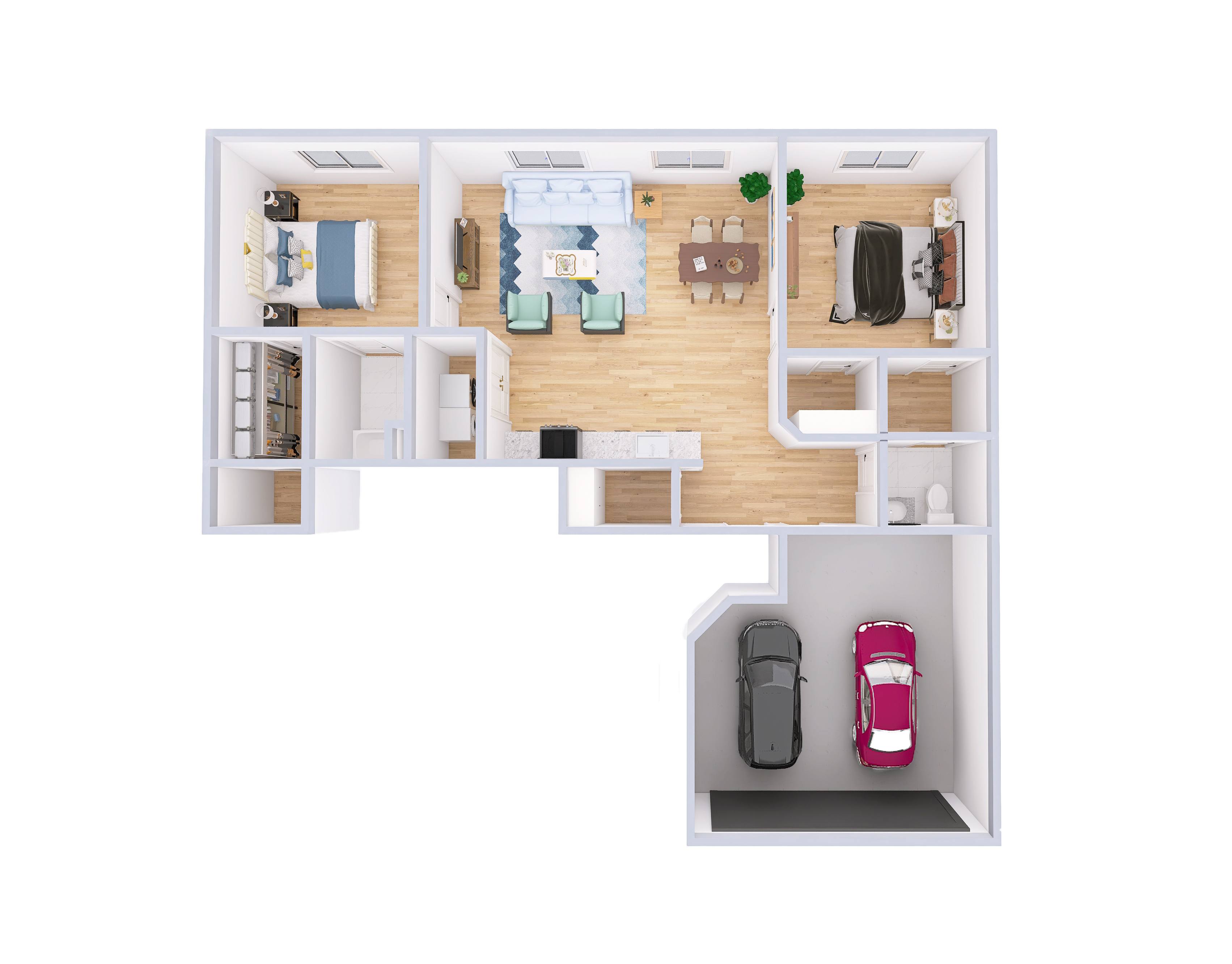 River View at Bexley Apartments – 1401