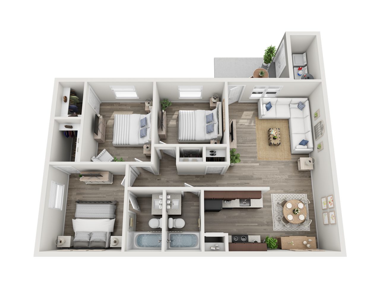 Encino Park Apartments – 2503