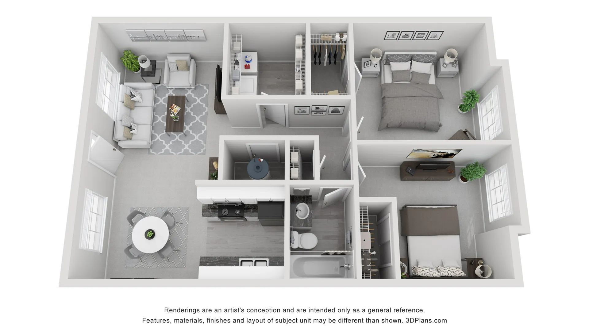 Emory Lakes Luxury Apartments – 4833-6