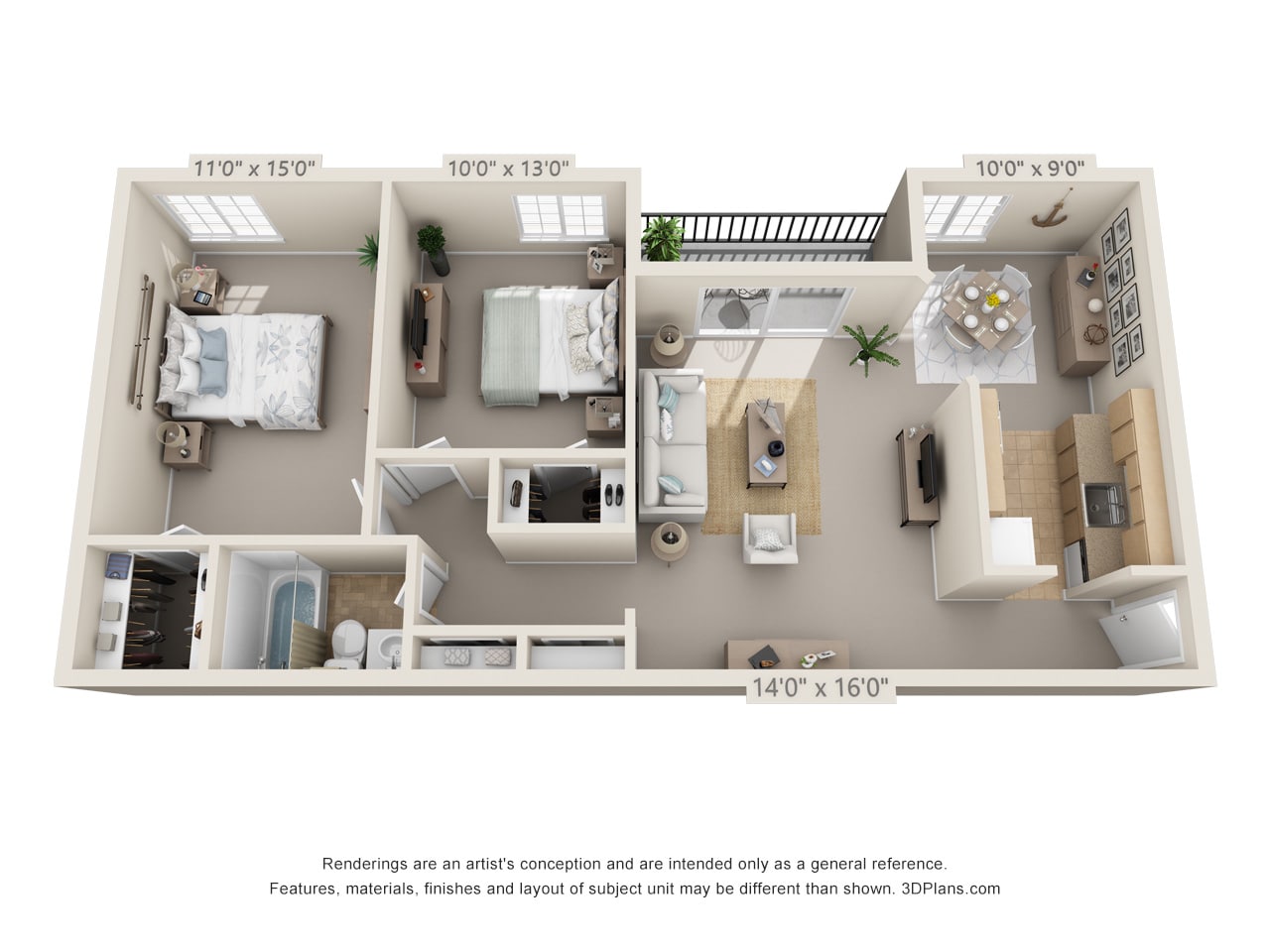Fairfield Pointe Apartments – COS9307