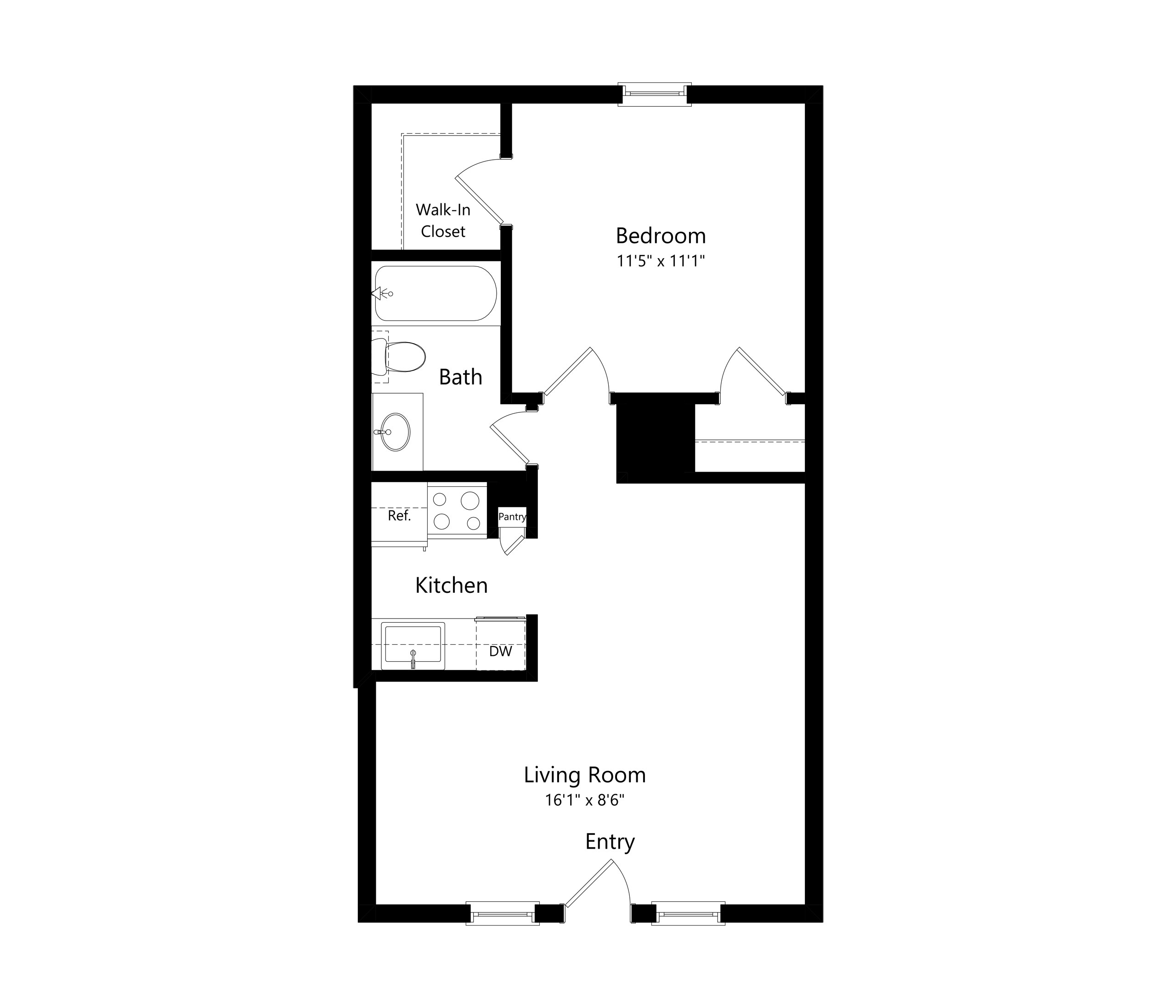 Miller Square & Spanish Trails – 111