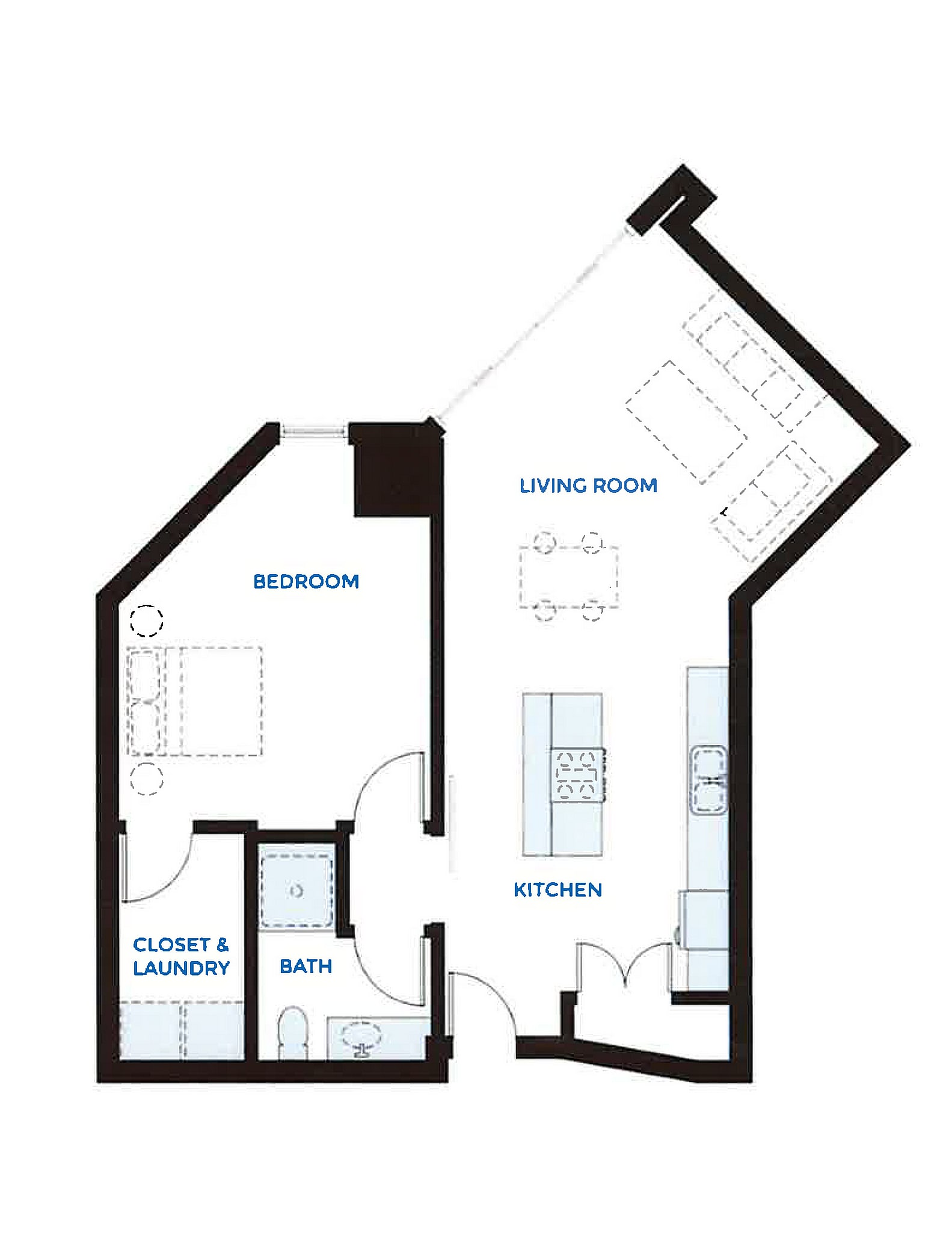 Waterside at RiverPark Place – 206