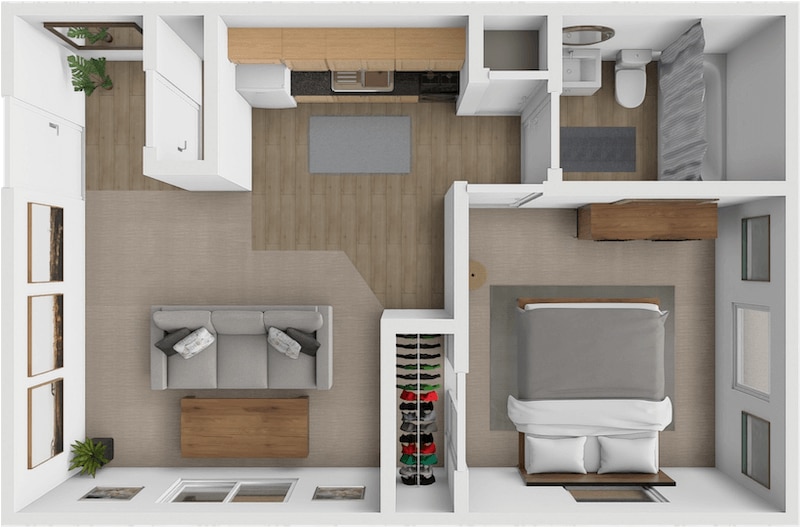 Arbors at Eastland – P0173