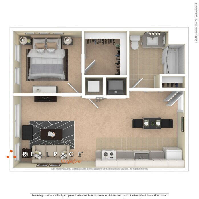 South Capitol Apartments – 1 bed, 1 bath, $1431