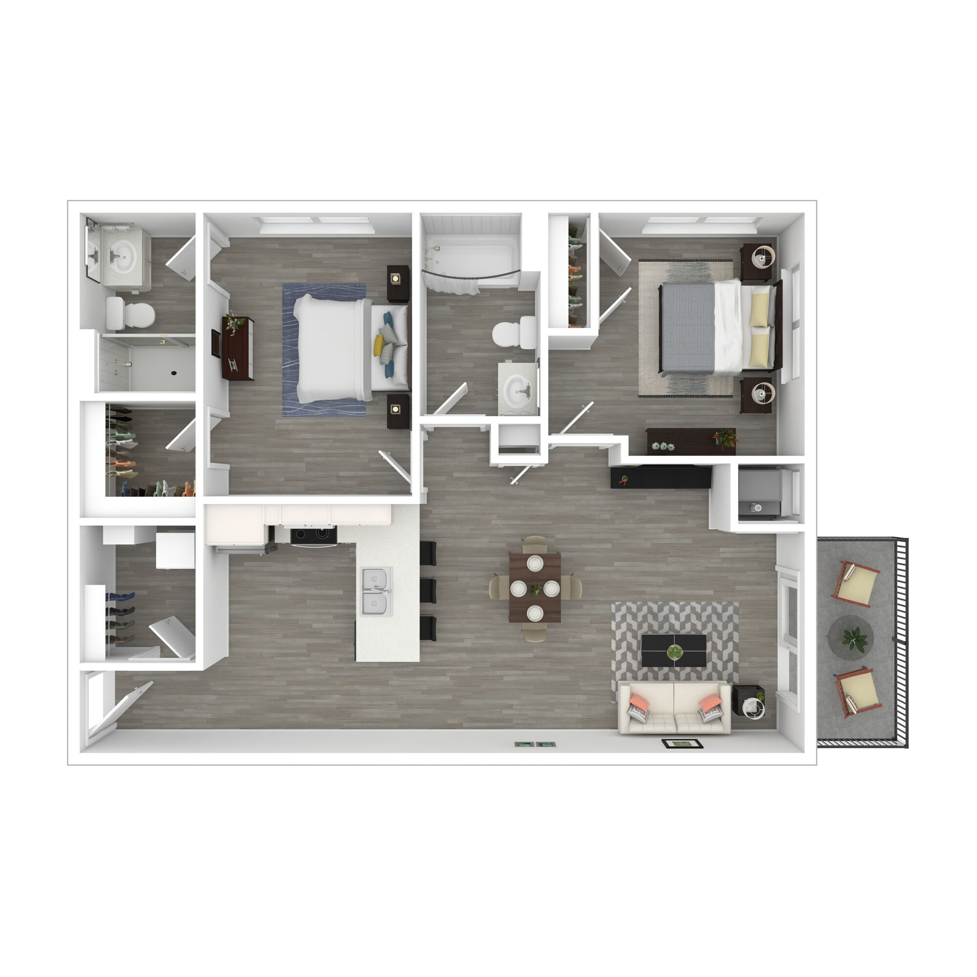 The Block at Petoskey – 208A