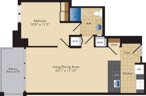 Liberty Tower – 405